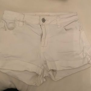 Pacsun shorts size 24. Couple of small spots on back. See pics please